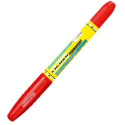 Marker CD dwustronny CM-051 CZERWONY