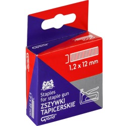 Zszywki do zszywacza tapicerskiego/takera 1,2&21512 GRAND