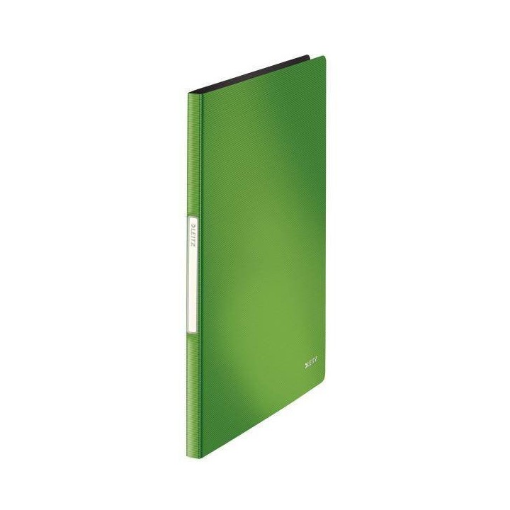 ALBUM OFERTOWY A4 LEITZ SOLID 45641050 ZIELONY 20 KOSZULEK