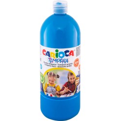 Farba Carioca tempera N 1000 ml (40430/05) błękit/niebieski