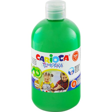 Farba Carioca tempera N 500 ml (40427/14) zielona