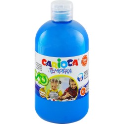 Farba Carioca tempera N 500 ml (40427/05) błękit