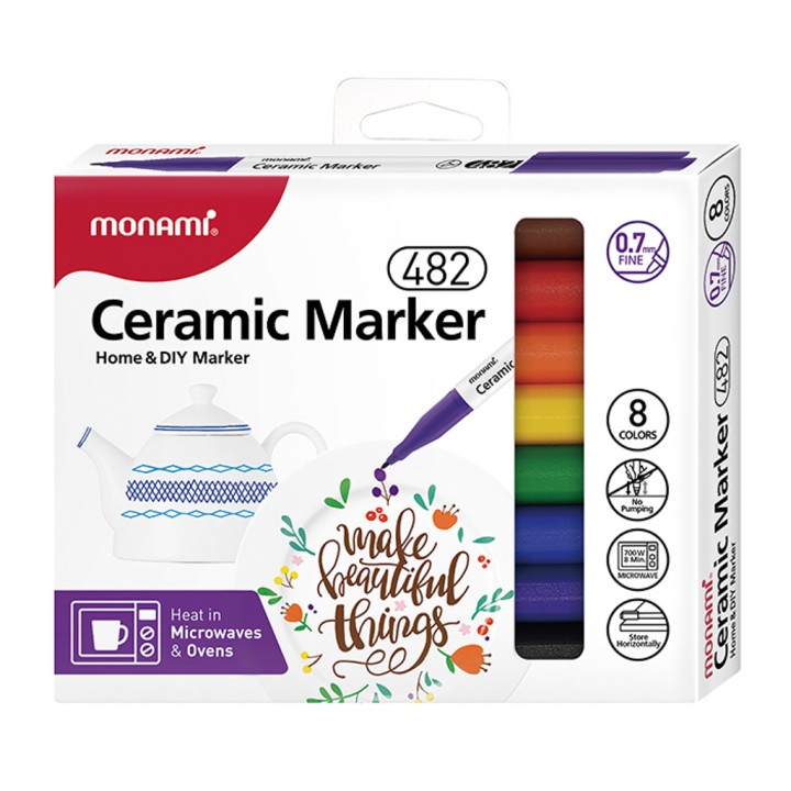 markery do ceramiki