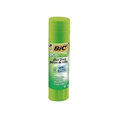 KLEJ W SZTYFCIE BIC ECOLUTIONS GLUE STICK 8923452 21G