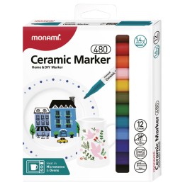 markery do ceramiki