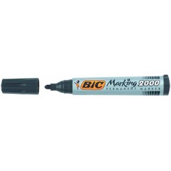 MARKER PERMANENTNY BIC MARKING 2000 ECOLUTIONS 8209153 CZARNY OKRĄGŁA 1.7MM