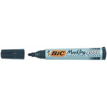 MARKER PERMANENTNY BIC MARKING 2000 ECOLUTIONS 8209153 CZARNY OKRĄGŁA 1.7MM