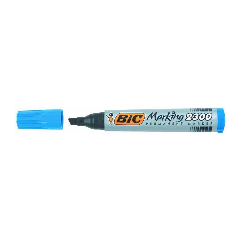 MARKER PERMANENTNY BIC MARKING 2300 ECOLUTIONS 8209253 NIEBIESKI ŚCIĘTA 3.7-5.5MM