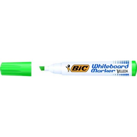 MARKER SUCHOŚCIERALNY BIC VELLEDA ECOLUTIONS 1751 904949 ZIELONY ŚCIĘTA 3.7-5.5MM