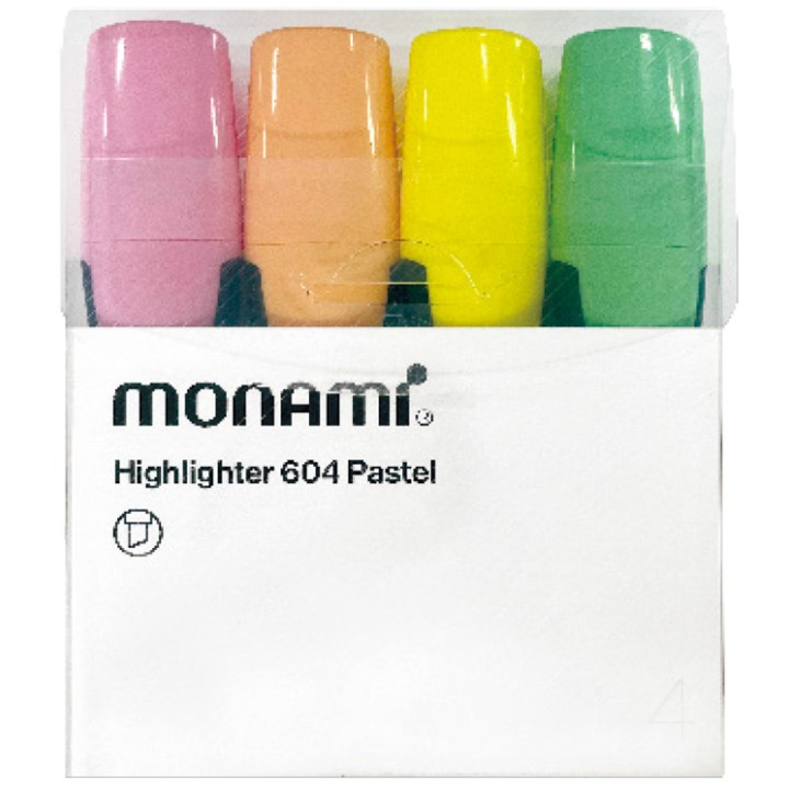 Zakreślacze 604 MonAmi