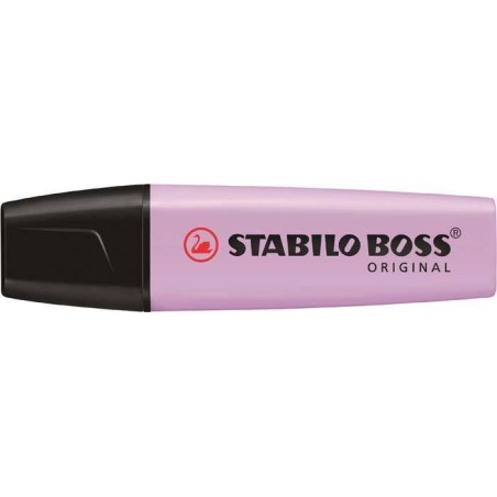 ZAKREŚLACZ STABILO BOSS 70/155 LILA PASTEL 2-5MM