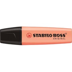 ZAKREŚLACZ STABILO BOSS 70/126 POMARAŃCZOWY PASTEL 2-5MM