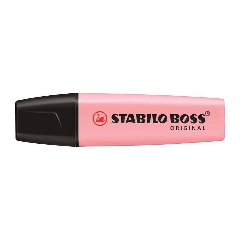 ZAKREŚLACZ STABILO BOSS 70/129 RÓŻOWY PASTEL 2-5MM