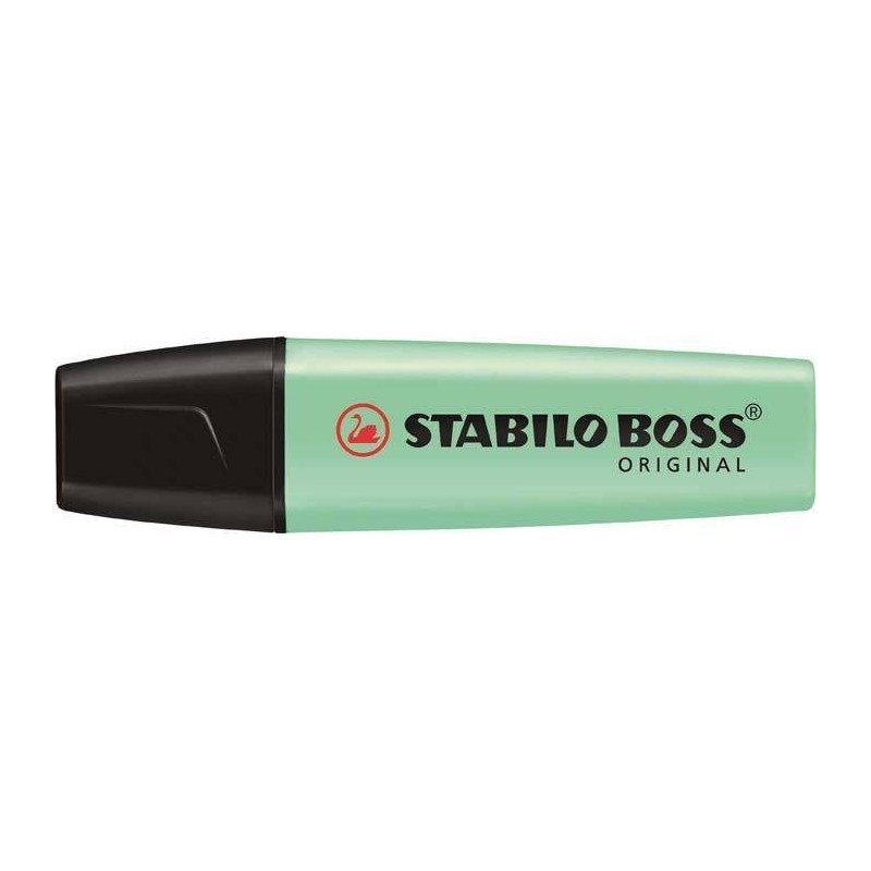 ZAKREŚLACZ STABILO BOSS 70/116 ZIELONY PASTEL 2-5MM