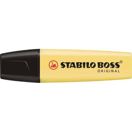 ZAKREŚLACZ STABILO BOSS 70/144 ŻÓŁTY PASTEL 2-5MM