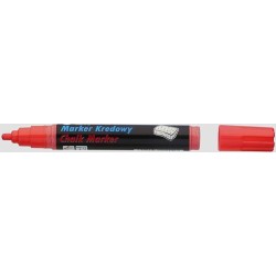 MARKER KREDOWY TOMA 292 TO-292 2 2 CZERWONY OKRĄGŁA 4.5MM