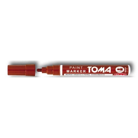 MARKER OLEJOWY TOMA 440 TO-440 6 2 BRĄZOWY 2.5MM