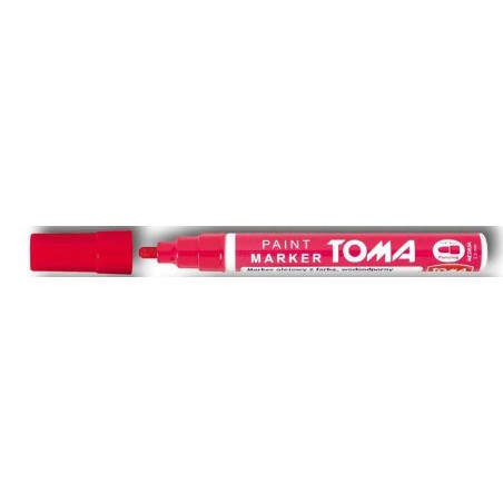 MARKER OLEJOWY TOMA 440 TO-440 2 2 CZERWONY 2.5MM