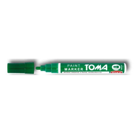 MARKER OLEJOWY TOMA 440 TO-440 4 2 ZIELONY 2.5MM