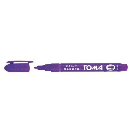 MARKER OLEJOWY TOMA 441 TO-441FILOT FIOLETOWY 1.5MM