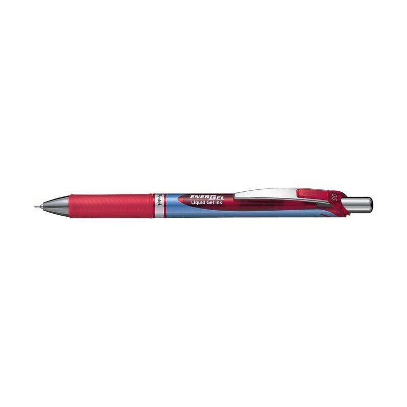 CIENKOPIS KULKOWY PENTEL ENERGEL BLN75-B CZERWONY 0.5