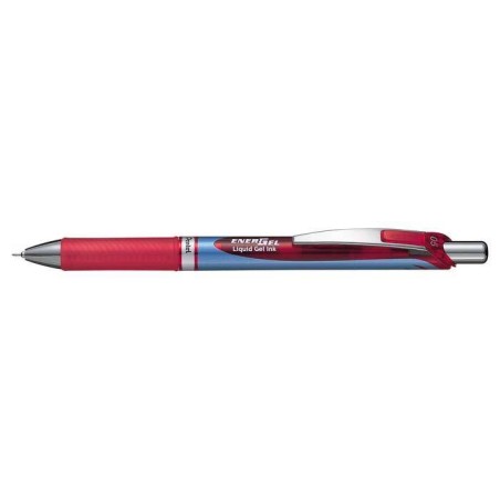 CIENKOPIS KULKOWY PENTEL ENERGEL BLN75-B CZERWONY 0.5