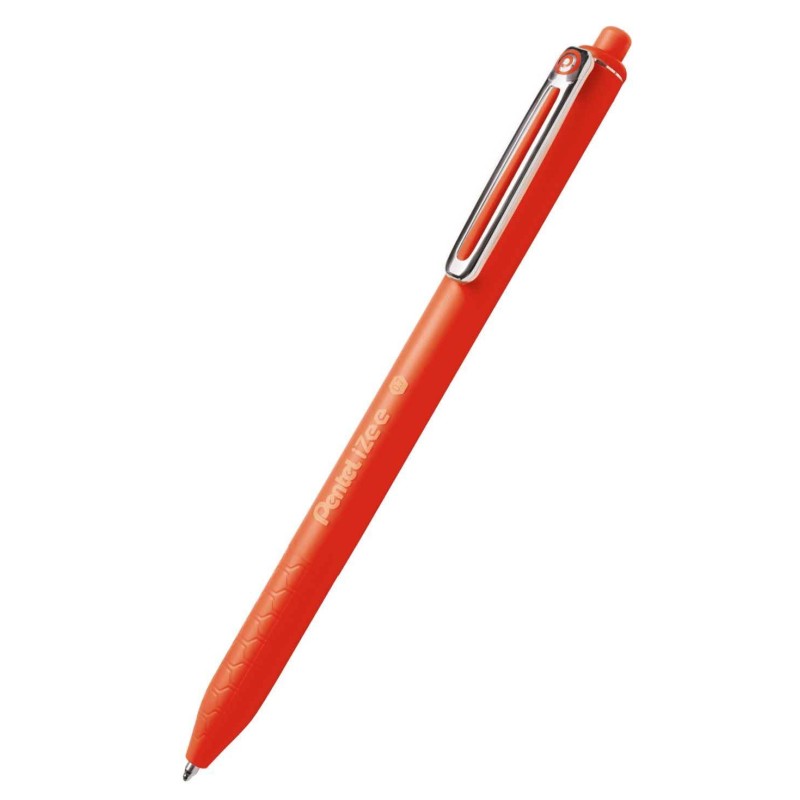 DŁUGOPIS AUTOMATYCZNY PENTEL IZEE BX467-B CZERWONY 0.7