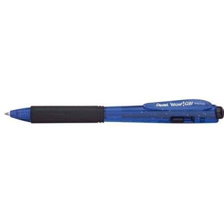 DŁUGOPIS ŻELOWY AUTOMATYCZNY PENTEL WOW K437CR-C NIEBIESKI 0.7