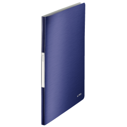 ALBUM OFERTOWY A4 LEITZ STYLE 39590069 NIEBIESKI 40 KOSZULEK