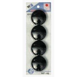 MAGNESY 40MM ARGO WF 607091 CZARNY 4SZT