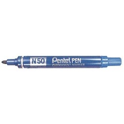 MARKER PERMANENTNY PENTEL N50-C GRANATOWY OKRĄGŁA 4.3MM