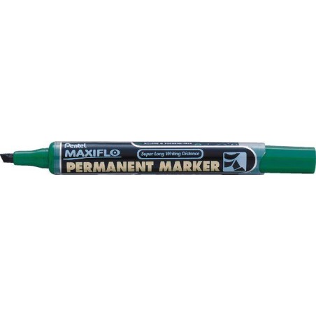 MARKER PERMANENTNY PENTEL MAXFILO NLF60-D ZIELONY ŚCIĘTA 2.0-4.5MM