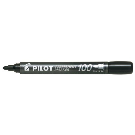 MARKER PERMANENTNY PILOT SCA-100-B CZARNY OKRĄGŁA 4.5MM