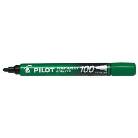 MARKER PERMANENTNY PILOT SCA-100-G ZIELONY OKRĄGŁA 4.5MM