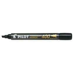 MARKER PERMANENTNY PILOT SCA-400-B CZARNY ŚCIĘTA 4.5MM