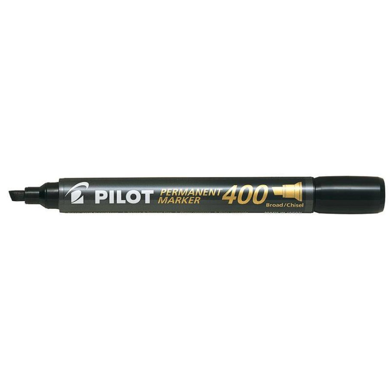 MARKER PERMANENTNY PILOT SCA-400-B CZARNY ŚCIĘTA 4.5MM