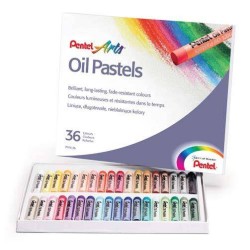 PASTELE OLEJOWE PENTEL PHN-36 N MIX*36