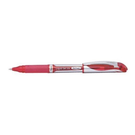 DŁUGOPIS KULKOWY PENTEL BL57-B CZERWONY 0.7