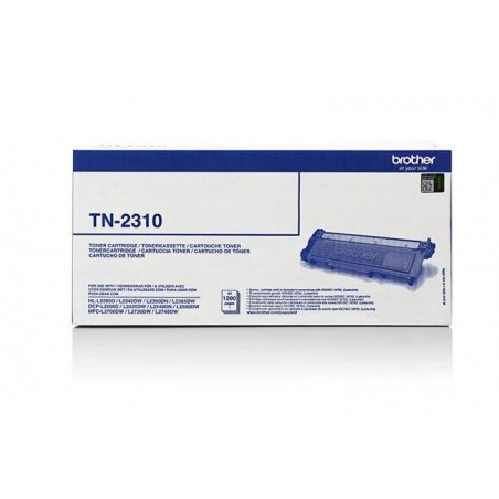 TONER ORYGINALNY BROTHER TN2310 CZARNY 1200 STRON