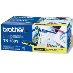 TONER ORYGINALNY BROTHER TN130Y YELLOW 1500 STRON