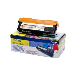 TONER ORYGINALNY BROTHER TN320Y YELLOW 1500 STRON