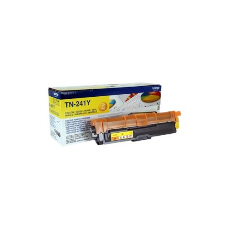 TONER ORYGINALNY BROTHER TN241Y YELLOW 1400 STRON