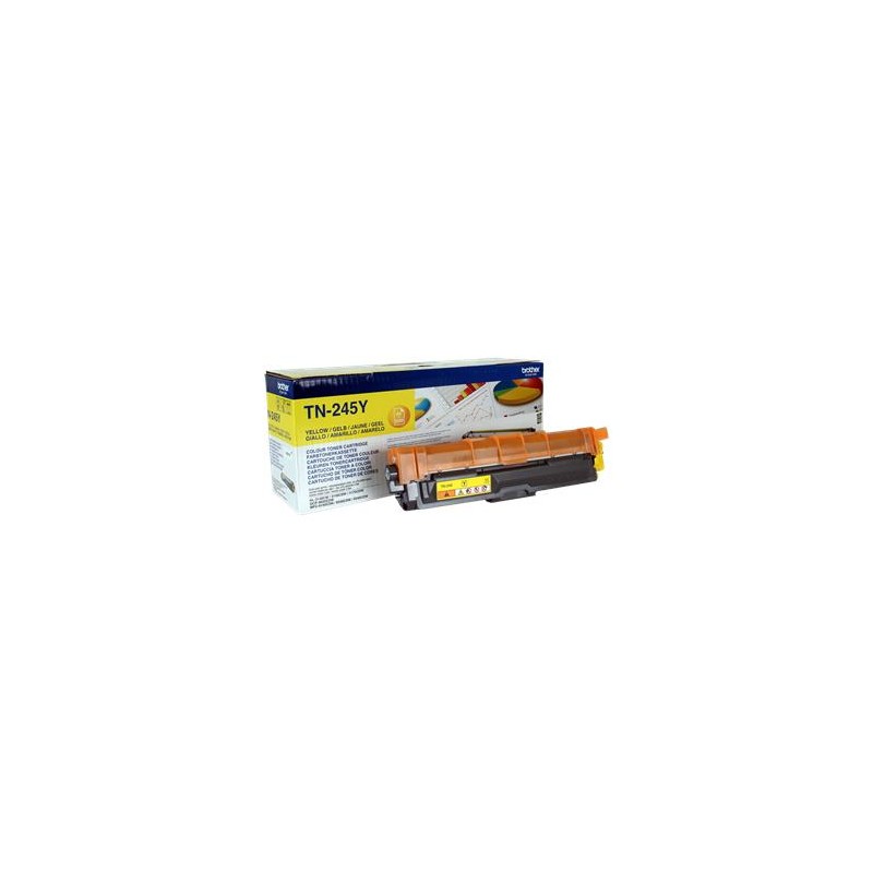 TONER ORYGINALNY BROTHER TN245Y YELLOW 2200 STRON