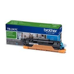 TONER ORYGINALNY BROTHER TN247C CYAN 2300 STRON