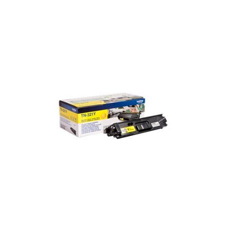 TONER ORYGINALNY BROTHER TN321Y YELLOW 1500 STRON