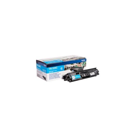 TONER ORYGINALNY BROTHER TN326C CYAN 3500 STRON