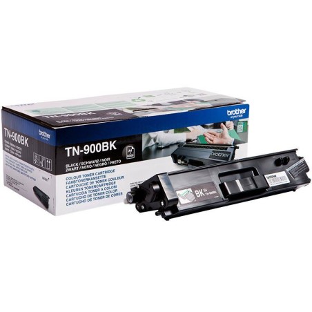 TONER ORYGINALNY BROTHER TN900BK CZARNY 6000 STRON