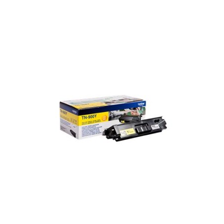 TONER ORYGINALNY BROTHER TN900Y YELLOW 6000 STRON