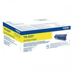 TONER ORYGINALNY BROTHER TN423Y YELLOW 4000 STRON