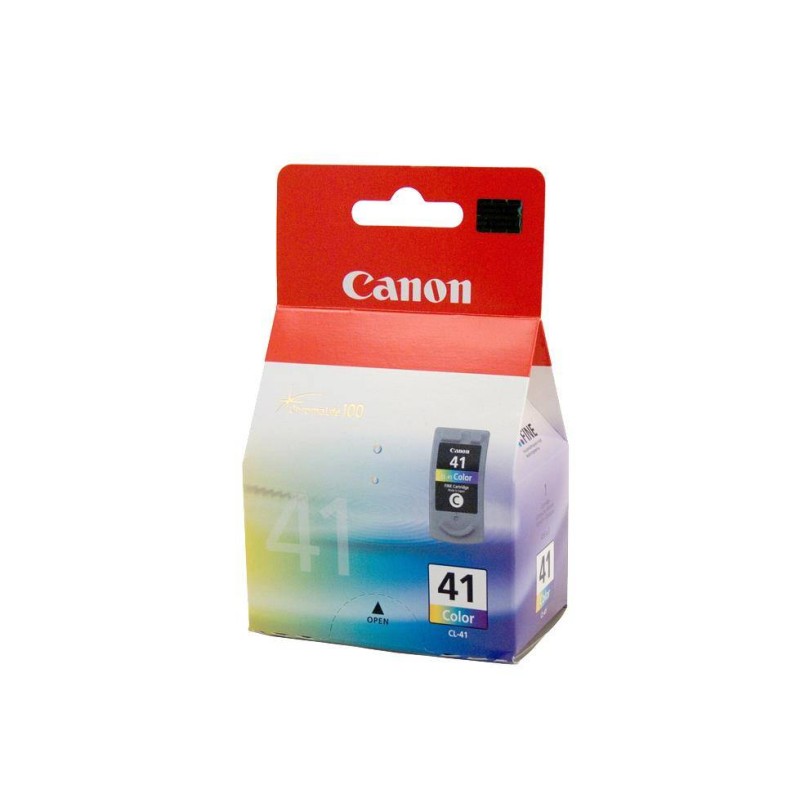 TUSZ ORYGINALNY CANON CL41 0617B001 3-COLOUR  155 STRON